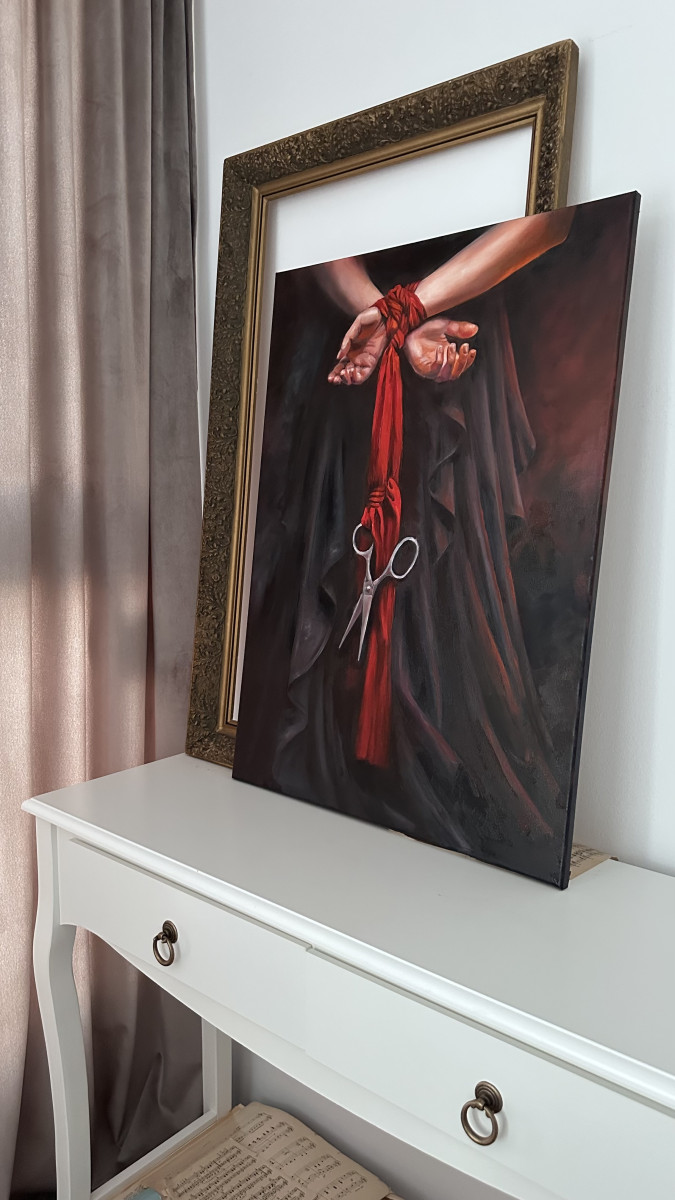 Between “Not Yet” and “Never” - Symbolic Art about Choice and Freedom