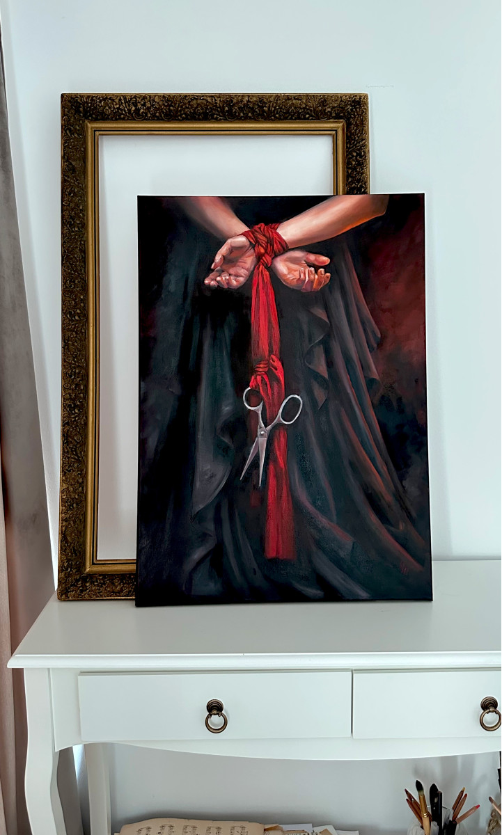 Between “Not Yet” and “Never” - Symbolic Art about Choice and Freedom