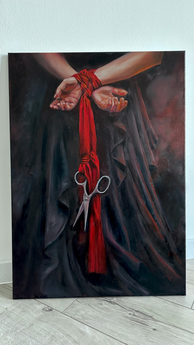 Between “Not Yet” and “Never” - Symbolic Art about Choice and Freedom