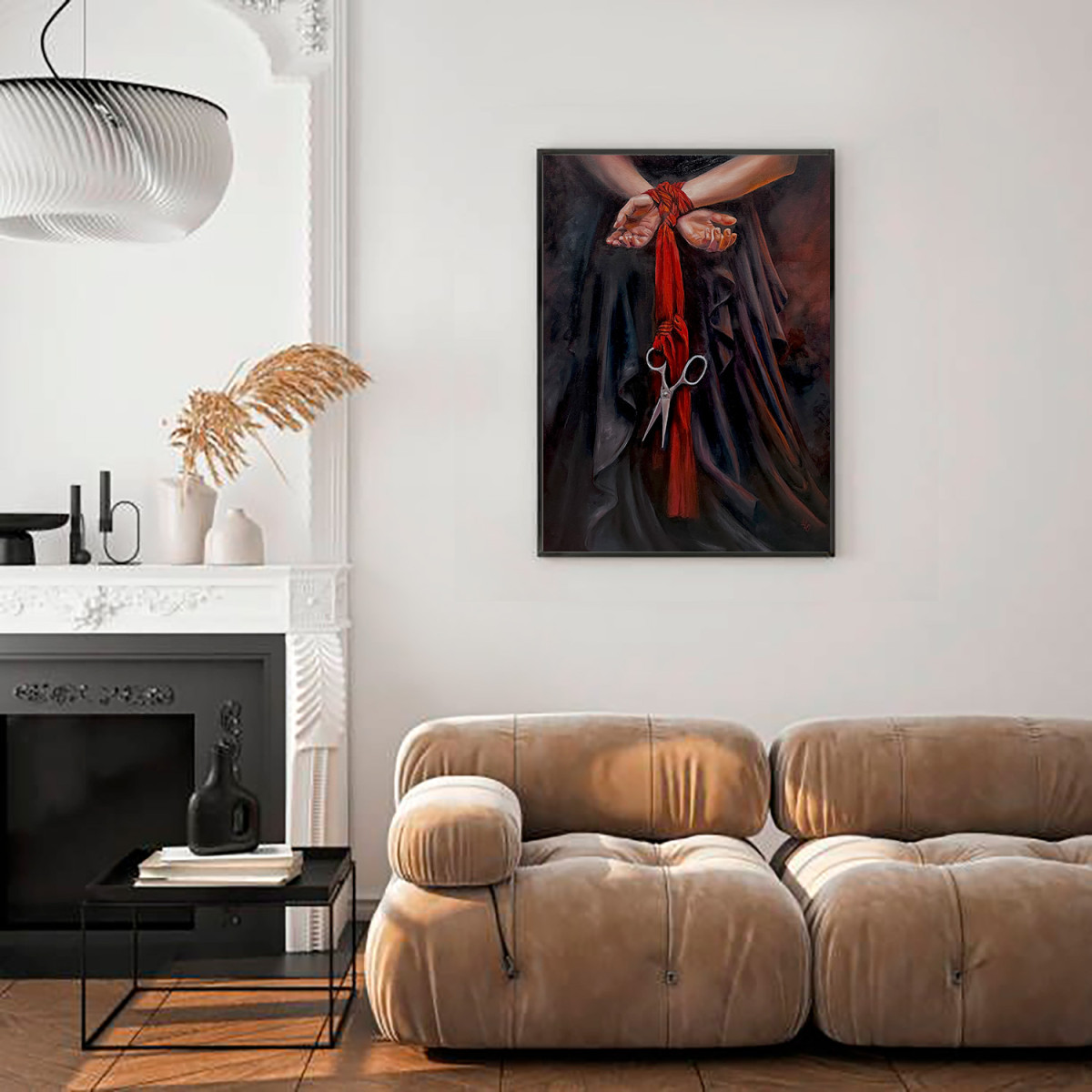 Between “Not Yet” and “Never” - Symbolic Art about Choice and Freedom