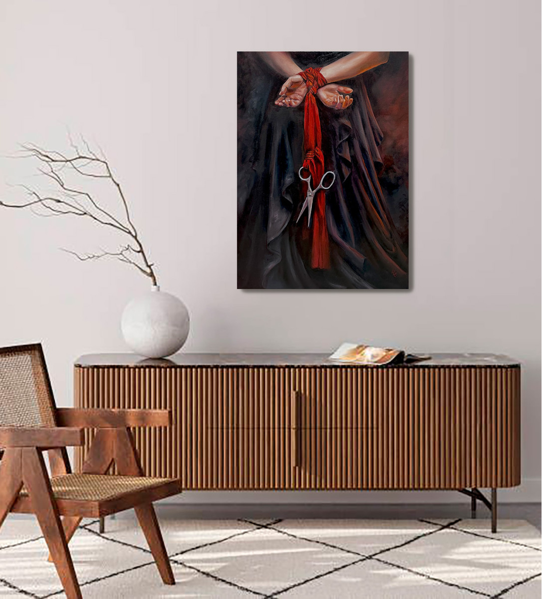 Between “Not Yet” and “Never” - Symbolic Art about Choice and Freedom