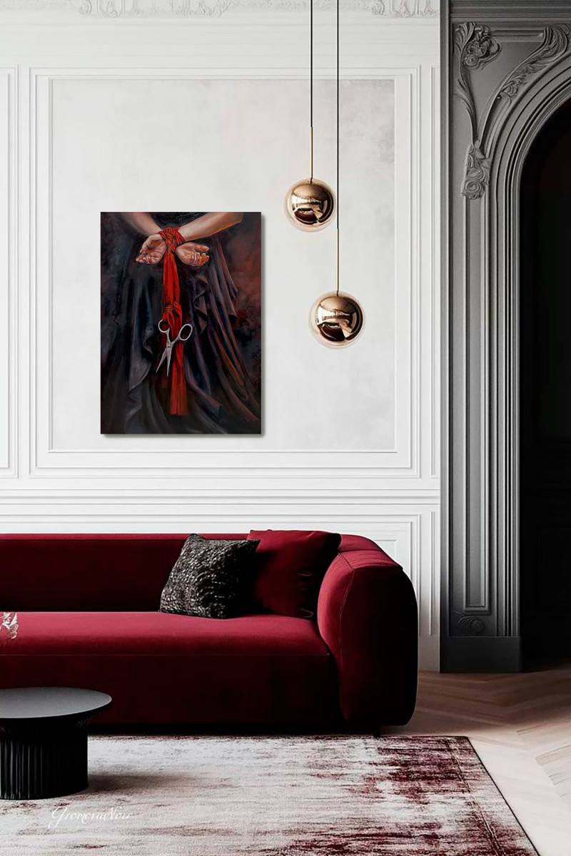 Between “Not Yet” and “Never” - Symbolic Art about Choice and Freedom