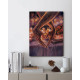 I Can Be Myself With You – Romantic Oil Painting of Joined Hands, Comfort Zone Series