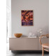 I Can Be Myself With You – Romantic Oil Painting of Joined Hands, Comfort Zone Series