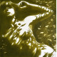Forest Nymph's Reflection - Olive Green Floating in Water Nude