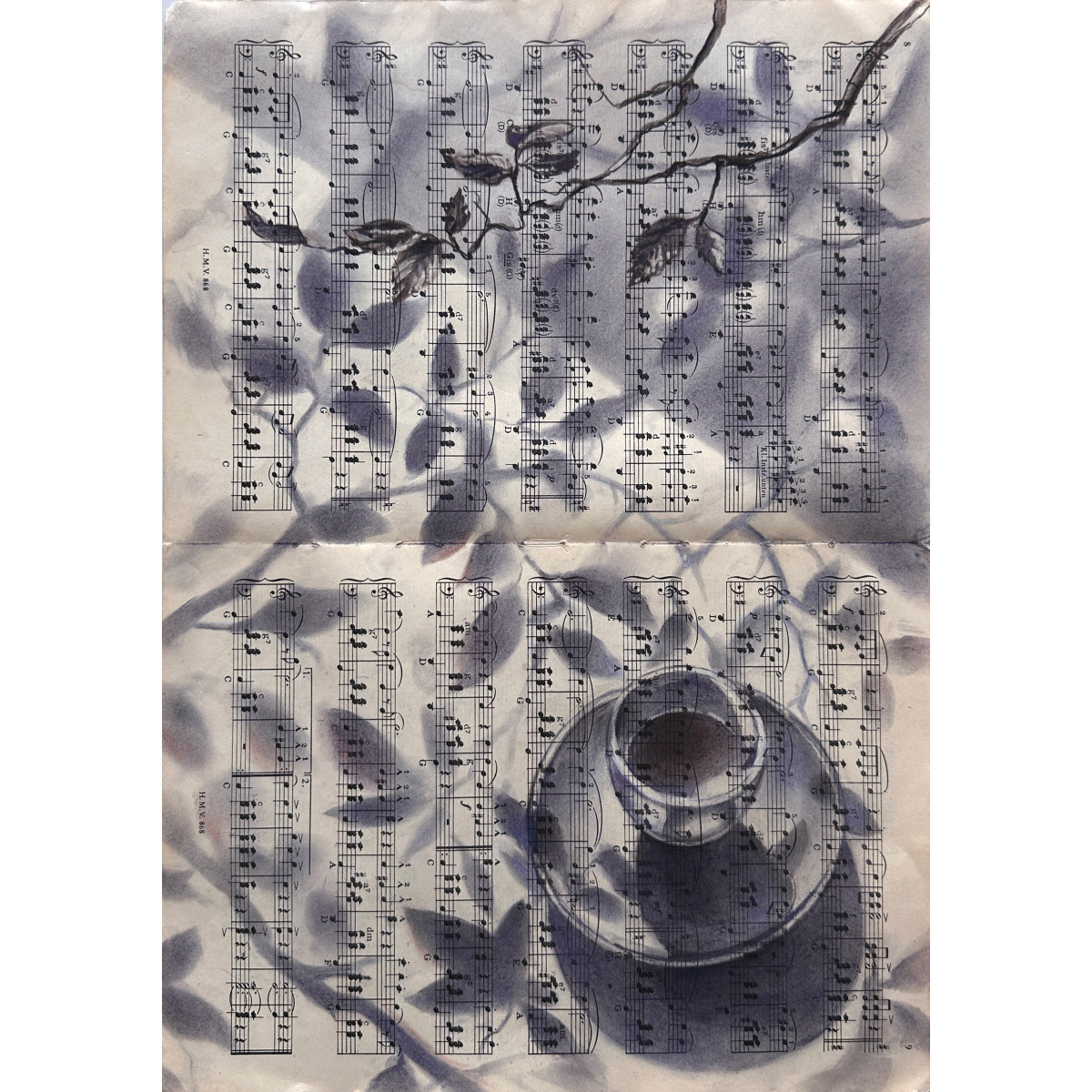 Silhouette Sonata No.7 - Coffee and Spring Atmosphere Music