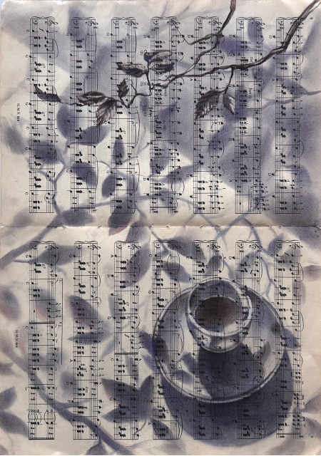 Silhouette Sonata No.7