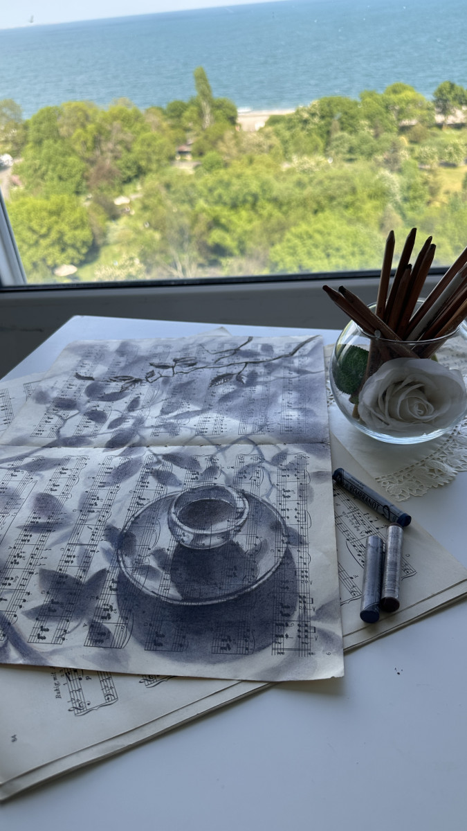 Silhouette Sonata No.7 - Coffee and Spring Atmosphere Music