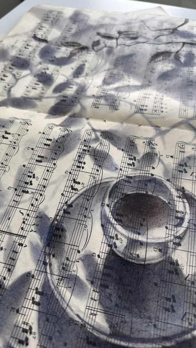 Silhouette Sonata No.7 - Coffee and Spring Atmosphere Music