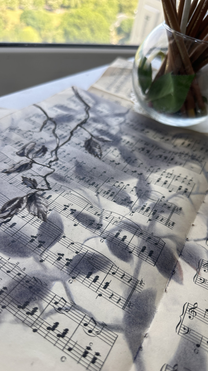 Silhouette Sonata No.7 - Coffee and Spring Atmosphere Music