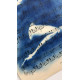 Muse №1 - Contemporary Nude Figurative Oil Painting on Vintage Music Sheet – Cyanotype Style Female Form Artwork, Inspiration Series1_Muse_No1_Shilo_Julia_contemporary_nude_art2_Muse_No1_Shilo_Julia_figurative_oil_painting3_Muse_No1_Shilo_Julia_nude