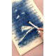 Muse №1 - Contemporary Nude Figurative Oil Painting on Vintage Music Sheet – Cyanotype Style Female Form Artwork, Inspiration Series1_Muse_No1_Shilo_Julia_contemporary_nude_art2_Muse_No1_Shilo_Julia_figurative_oil_painting3_Muse_No1_Shilo_Julia_nude