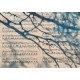 Silhouette Sonata No.4 - Nature Silhouette Wall Art on Antique Sheet Music | Botanical Shadow Artwork