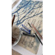 Silhouette Sonata No.4 - Nature Silhouette Wall Art on Antique Sheet Music | Botanical Shadow Artwork
