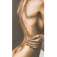 Trust Boundary - Figurative Oil Painting