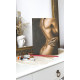 Trust Boundary - Figurative Oil Painting