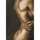 Trust Boundary - Figurative Oil Painting