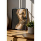 Trust Boundary - Figurative Oil Painting