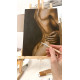 Trust Boundary - Figurative Oil Painting