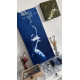 Call of the Siren - Blue Monochrome Underwater Nude