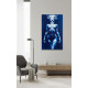 Siren's Breath - Large Blue Underwater Nude