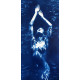 The Forest Nymph's Conversation with the Moon - Blue Night Nude