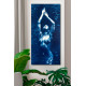 The Forest Nymph's Conversation with the Moon - Blue Night Nude