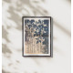 Silhouette Sonata No.2 — Leaf Shadows Over Vintage Strauss Score
